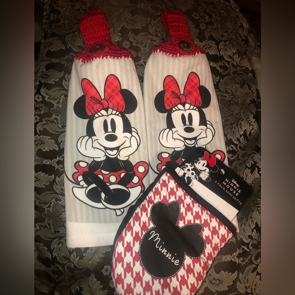 Disney Kitchen Minnie Mouse Kitchen Set Poshmark